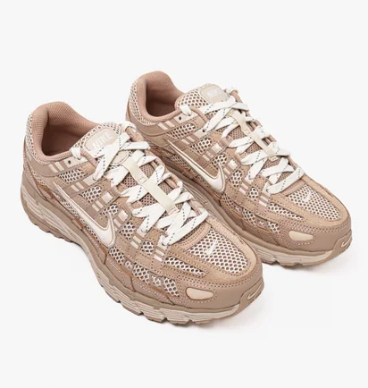 Кроссовки унисекс Nike P-6000 Premium Brown FZ4137-200