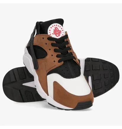 Кросівки чоловічі Nike Air Huarache Le Black/Brown DH8143-001