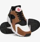 Кросівки чоловічі Nike Air Huarache Le Black/Brown DH8143-001