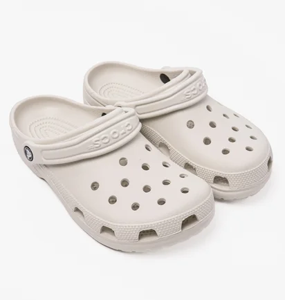 Тапочки унисекс CROCS Classic Clog Grey 10001-0HZ