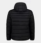 Пуховик мужской CMP Jacket Fix Hood Nylon Cire Black 34K2807-U901