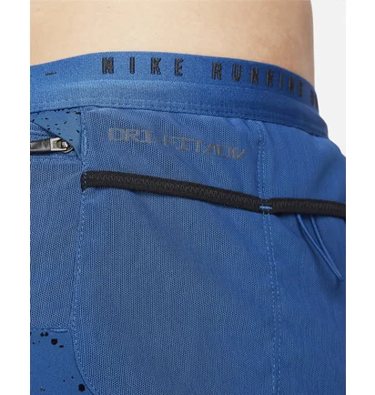 Шорты мужские Nike Running Division Dri-Fit Adv 4 Brief-Lined Running Shorts Blue FN3377-476