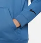 Худі чоловіче Nike Mens Soccer Hoodie Blue DC9075-407