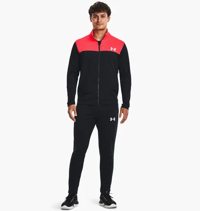 Спортивний костюм чоловічий Under Armour Emea Novelty Black/Red 1366212-006