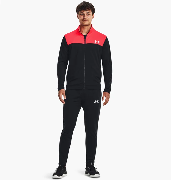 Спортивний костюм чоловічий Under Armour Emea Novelty Black/Red 1366212-006
