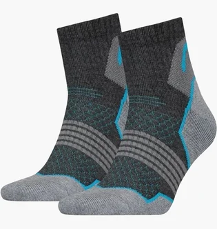 Носки HEAD Hiking Quarter Grey (2 пары) 701219909-004