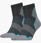 Шкарпетки HEAD Hiking Quarter Grey (2 пари) 701219909-004