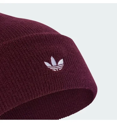 Шапка унисекс Adidas Adicolor Classic Beanie Bordo JZ4981