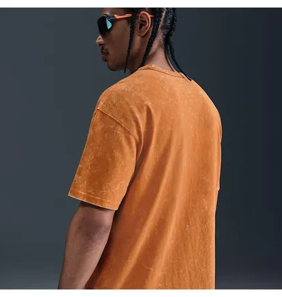 Футболка чоловіча Nike M90 T-Shirt Orange HJ0552-815