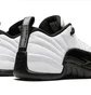 Кросівки чоловічі Air Jordan 12 Low White/Black DO8726-100