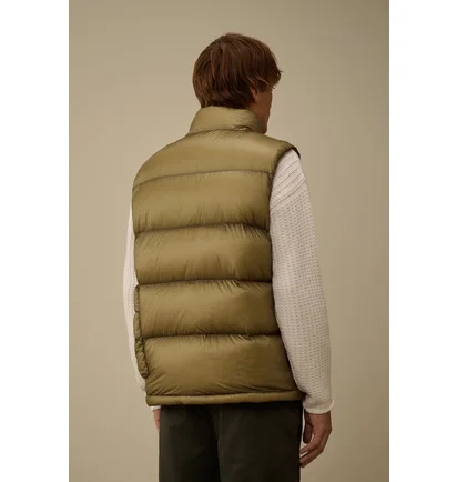 Жилетка мужская C.P. Company Olive 19CMVE192A110416A-356