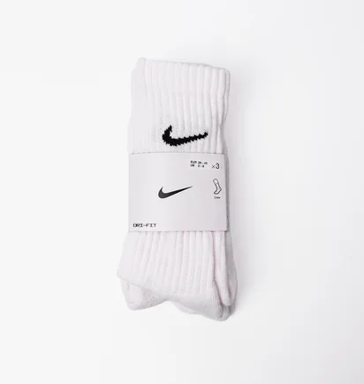 Шкарпетки унісекс Nike U Nk V Cush Crew (3 пари, утеплені) Value White SX4508-101