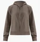 Толстовка женская Nike Nsw Chll Ft Fz Hdy Brown FN2415-233