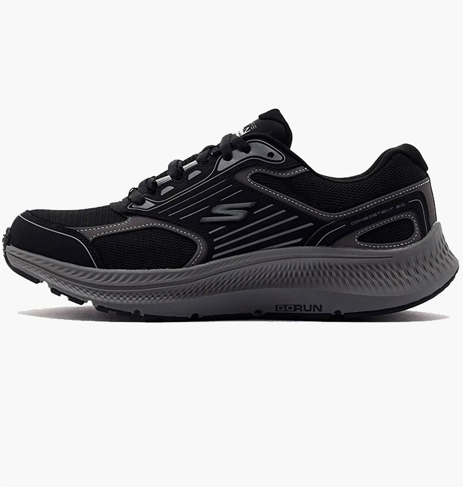 ᐉ Кросівки чоловічі Skechers Go Run Consistent 2.0 Black 220866