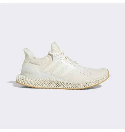 Кроссовки унисекс Adidas Ultra 4D Running Shoes Beige Hp9734