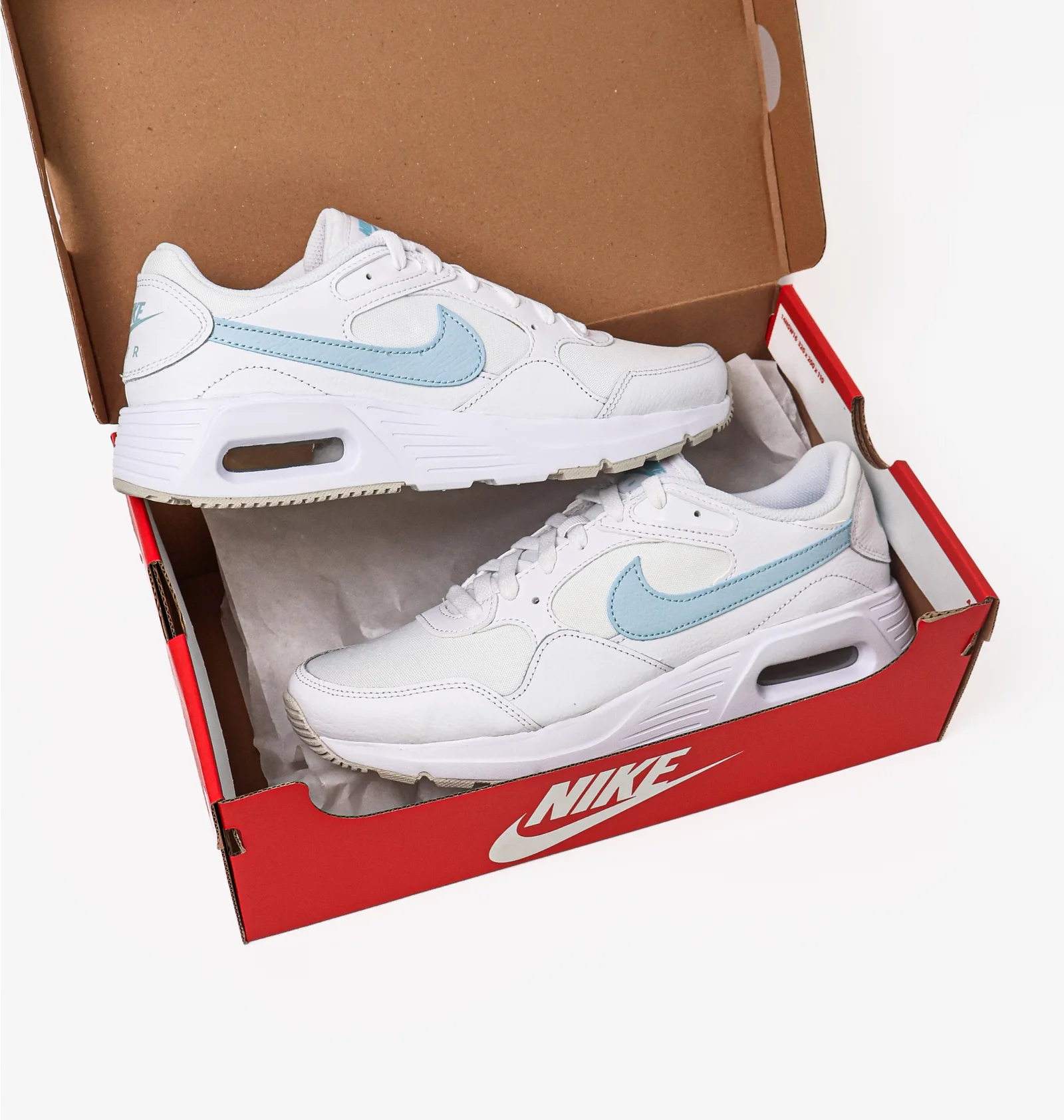 ᐉ Кросівки жіночі Nike Air Max Sc White Cw4554-112 - придбати в