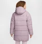 Парка женская Nike Nsw Tf Snfl Nk Clsc Prka Violet FZ5903-226