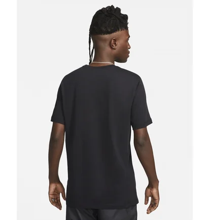 Футболка мужская Nike Nsw Tee Club+ Brd Pk Hbr Black Dz2871-010