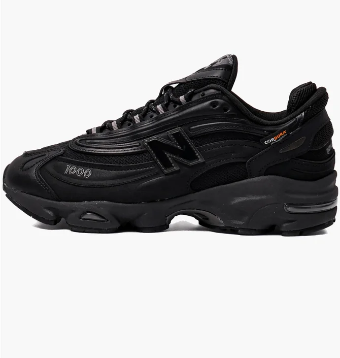Кроссовки унисекс New Balance 1000 Cordura Black M1000K