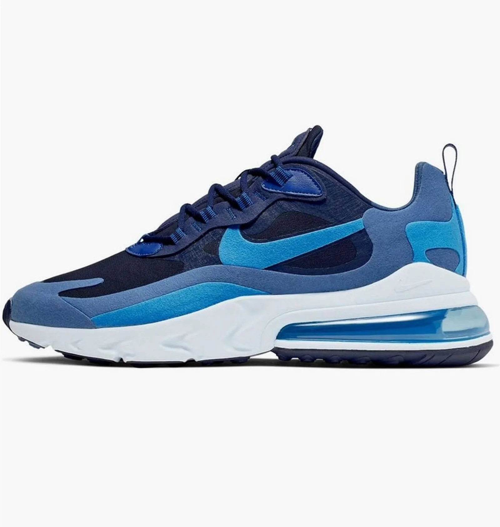 ᐉ Кроссовки мужские Nike Air Max 270 React Blue Ao4971-400