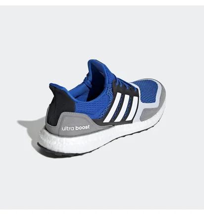 Кросівки чоловічі Adidas Ultra Boost S & L M Blue Footwear White EF1982