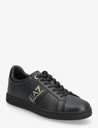 Кеды мужские ARMANI Emporio Black X8X102-XK258