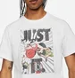 Футболка мужская Nike „Just Do It.” Basketball Tee White DD0807-100