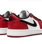 Кросівки чоловічі Air Jordan 1 Low Golf White/Red DD9315-600