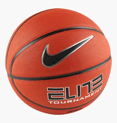 Баскетбольный мяч Nike Elite Tournament Bordo N1002353-855