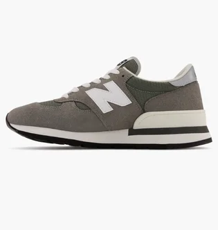 Кросівки чоловічі New Balance Made In Usa 990 Olive M990Gr1