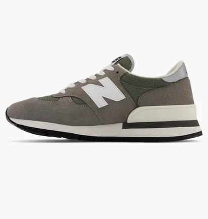 Кросівки чоловічі New Balance Made In Usa 990 Olive M990Gr1