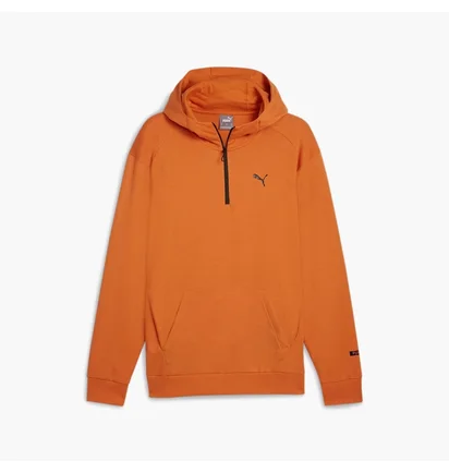 Худи мужское Puma Rad/Cal Hooded Half-Zip Orange 681620-20
