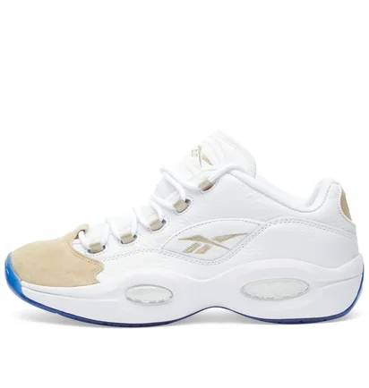 Кросівки чоловічі Reebok Question Low White EF7609