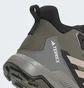 Ботинки мужские Adidas Terrex Anylander Mid Rain.Rdy Hiking Olive ID0897