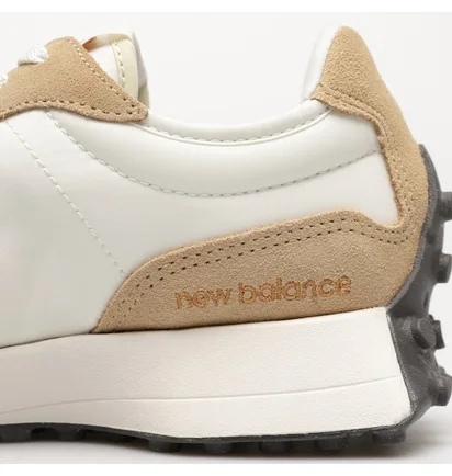 Кросівки жіночі New Balance 327 White/Brown WS327PT
