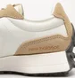 Кросівки жіночі New Balance 327 White/Brown WS327PT