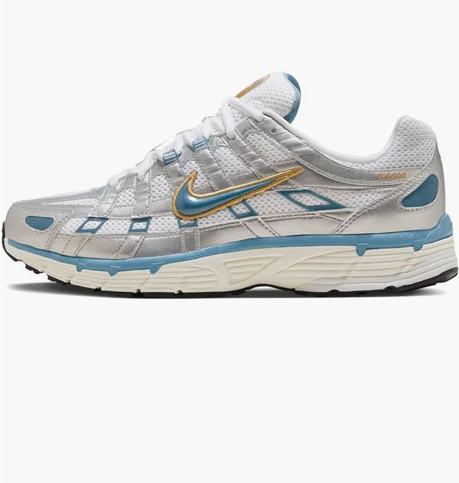 Кроссовки унисекс Nike P-6000 Metallic HJ7246-100