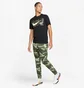 Штаны мужские Nike M Df Flc Pant Taper Camo/Green FB7081-220