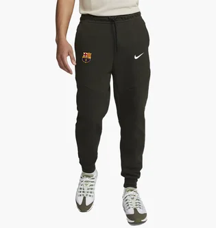 Штаны мужские Nike Fc Barcelona Tech Fleece Olive DV5555-355