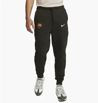 Штаны мужские Nike Fc Barcelona Tech Fleece Olive DV5555-355