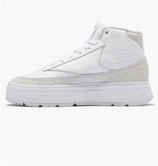 Кроссовки женские Reebok Club C Geo Mid White Gy8782