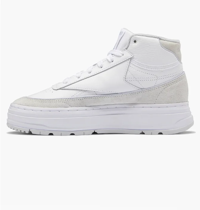 Кросівки жіночі Reebok Club C Geo Mid White Gy8782