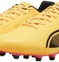 Бутсы унисекс Puma King Match Fg/Ag Yellow 107570-05