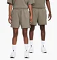 Шорти унісекс Nike Nocta Cardinal Fleece Beige FQ0408-040