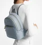 Рюкзак женский Michael Kors Adina Medium Pebbled Leather Backpack Light Blue 35T1G4AB2L-PALE-BLUE-57162