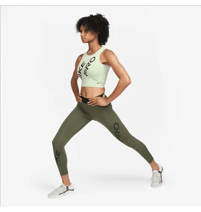 Легінси жіночі Nike Pro Olive FB5488-325