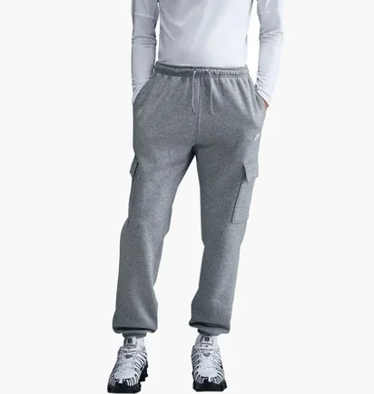 Штаны мужские Nike Club Fleece Cargo Grey FN3805-063