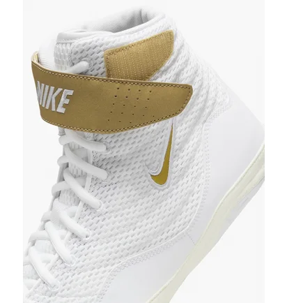 Кроссовки унисекс Nike Inflict Wrestling Shoes White 325256-100