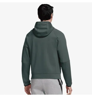 Толстовка мужская Nike Fleece Olive DD5284-338