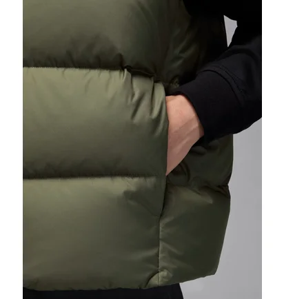 Жилетка чоловіча Air Jordan Flight Solid Down Vest Olive IF4261-222